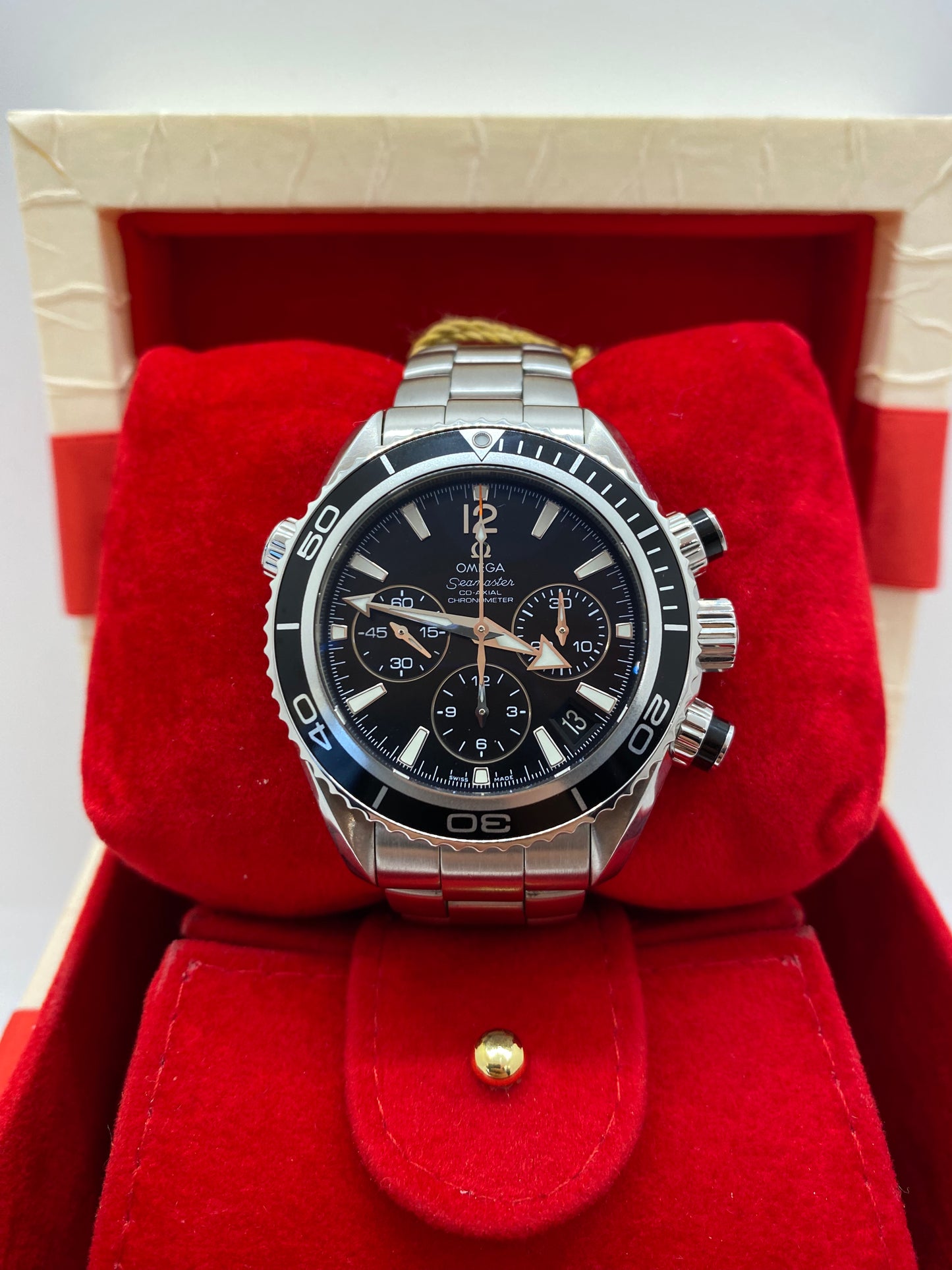 Omega SeaMaster Planet Ocean Chronograph