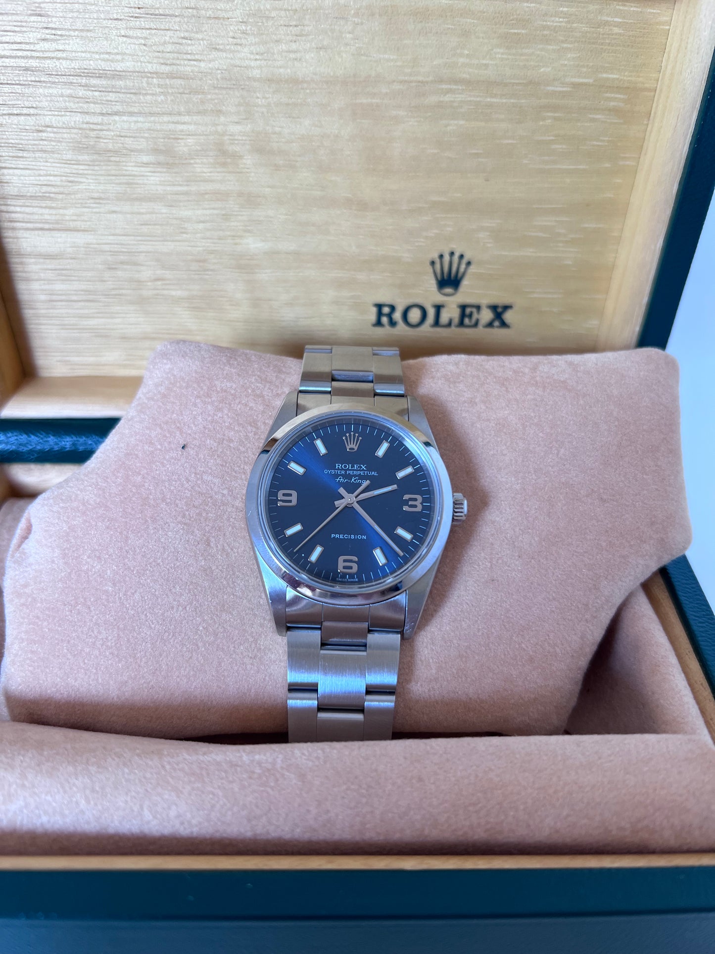 Rolex Oyster AirKing 14000M