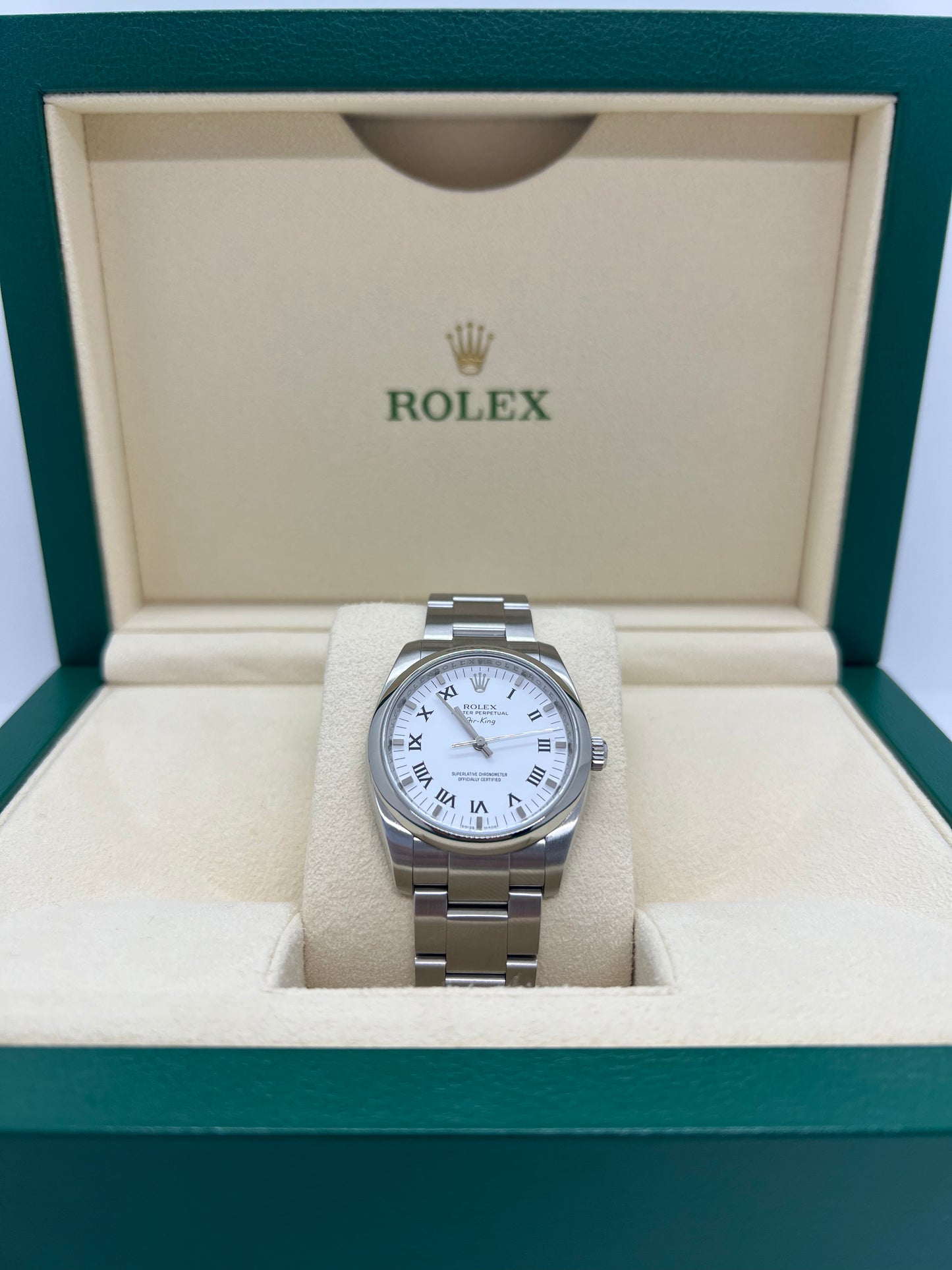 Rolex Air King 114200