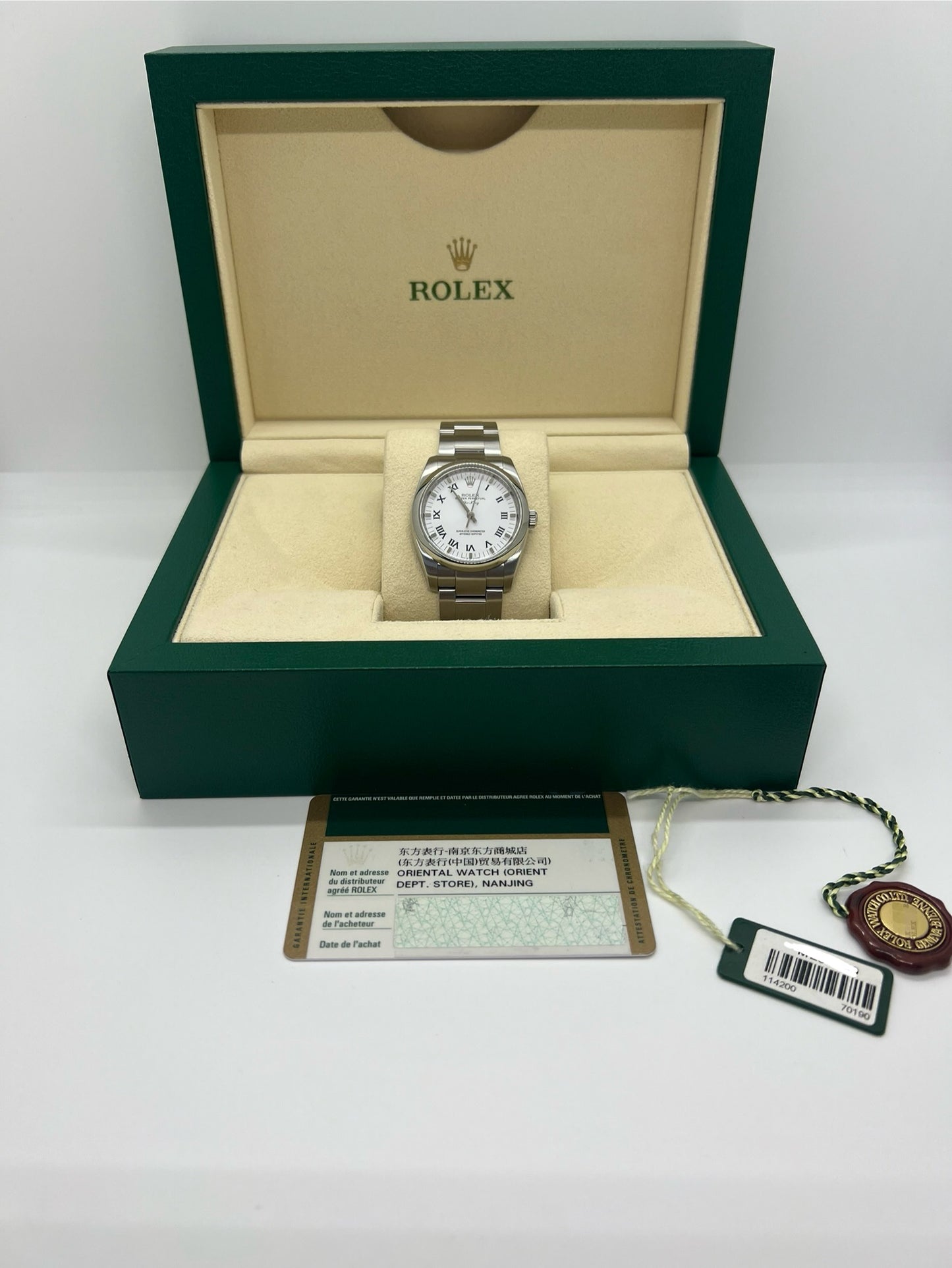 Rolex Air King 114200