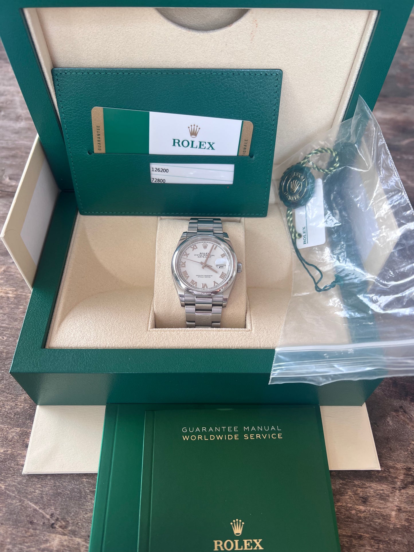 Rolex Datejust 126200