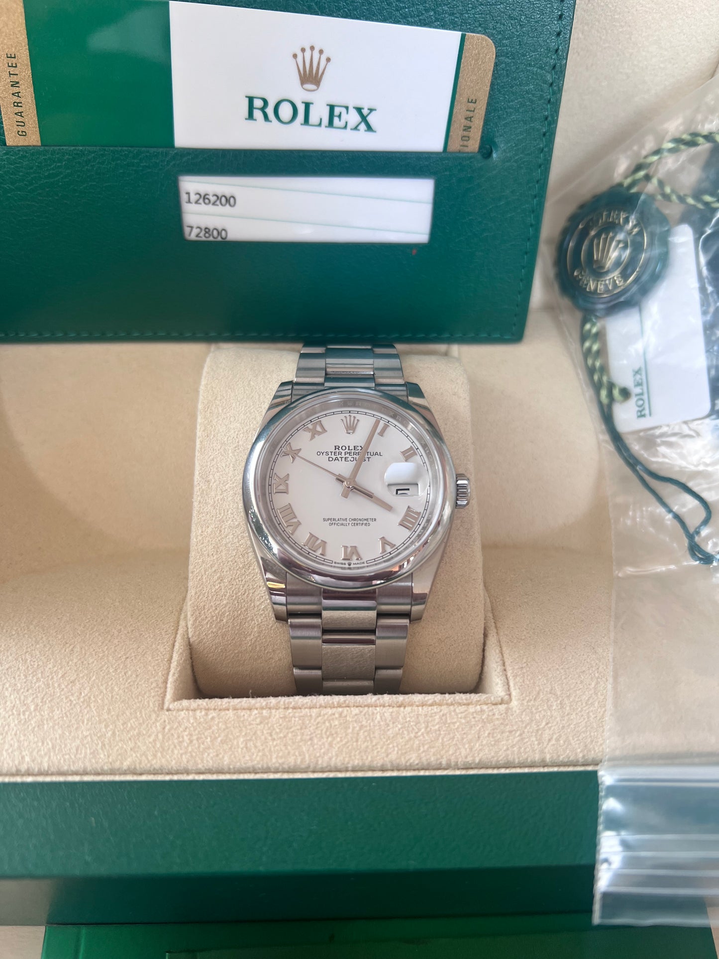 Rolex Datejust 126200