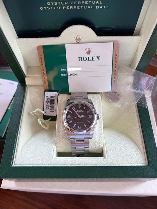 Rolex Oyster Perpetual 116000