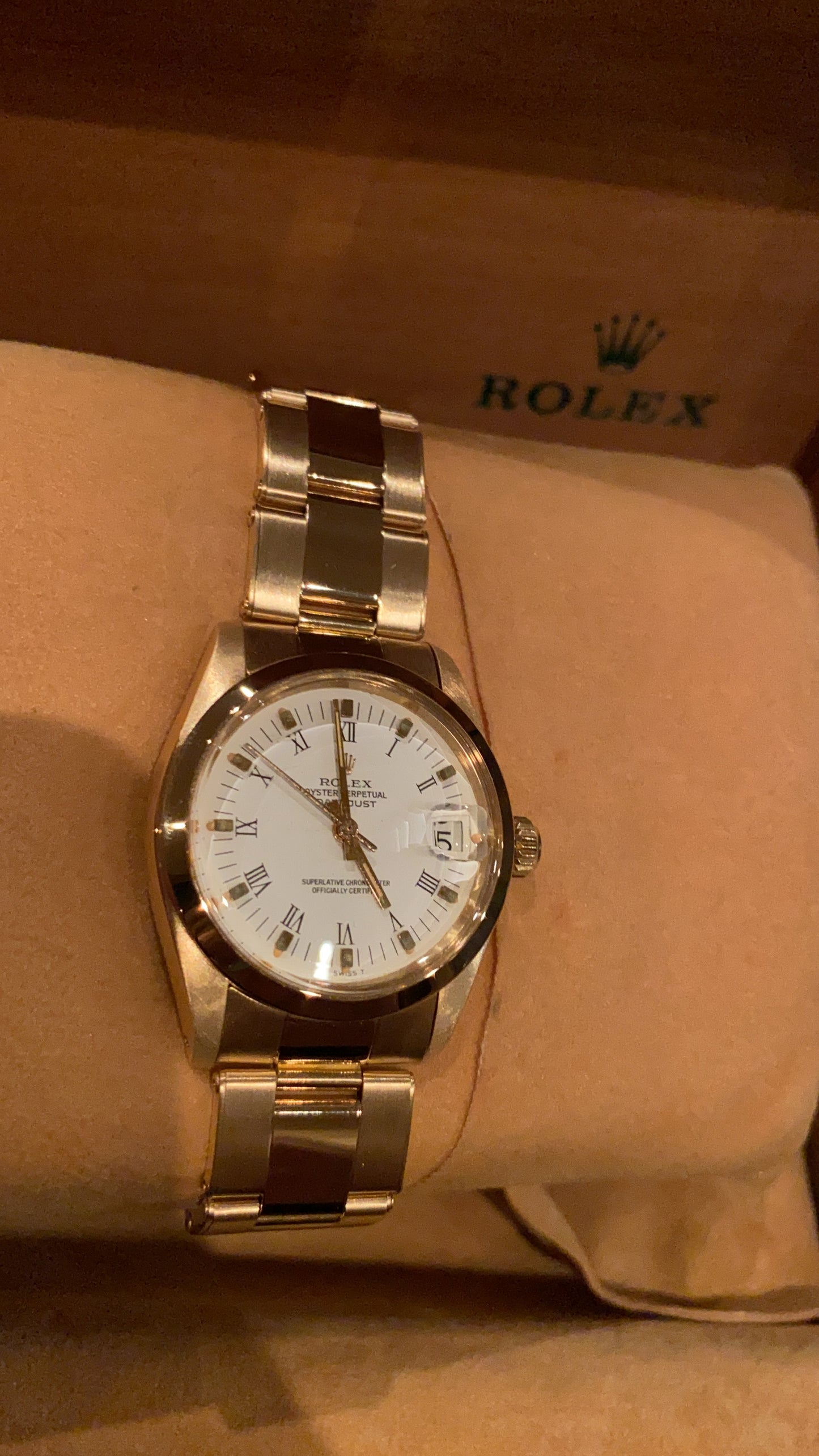 Rolex Datejust Lady 6517