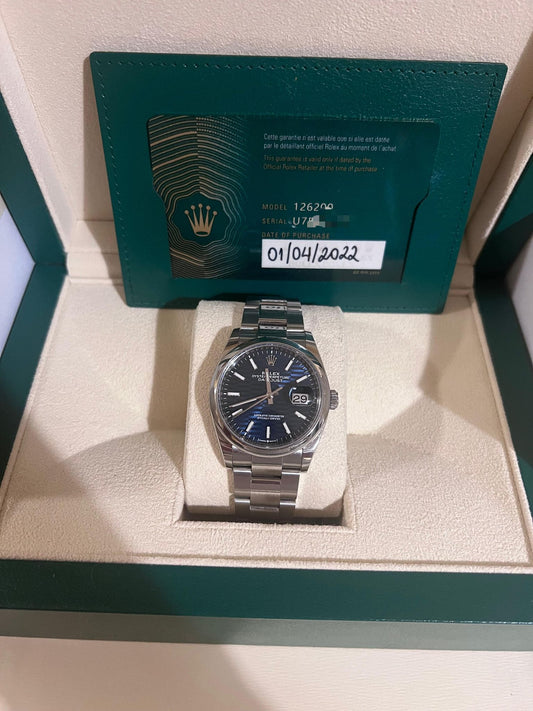 Rolex datejust 126200