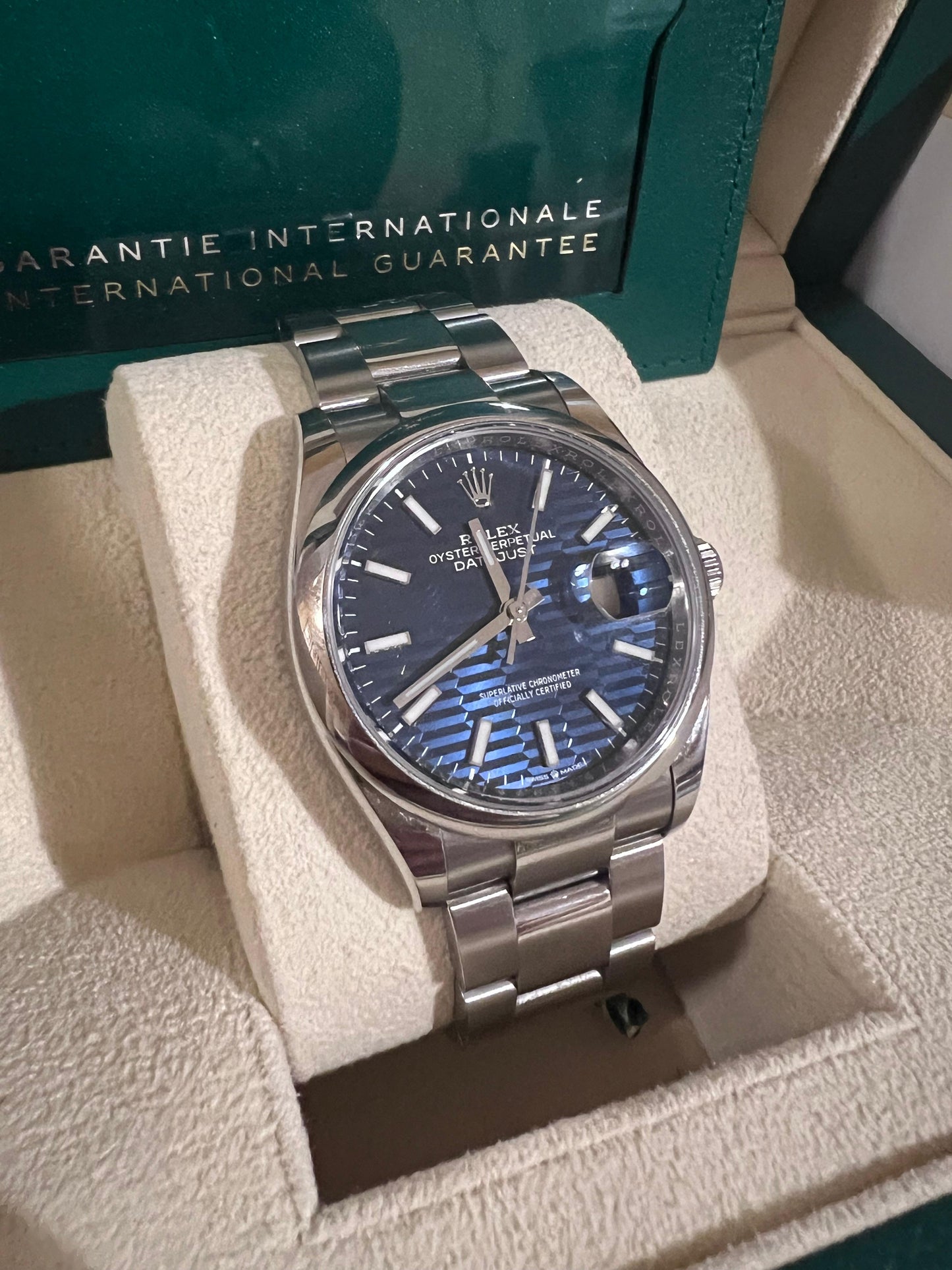 Rolex datejust 126200