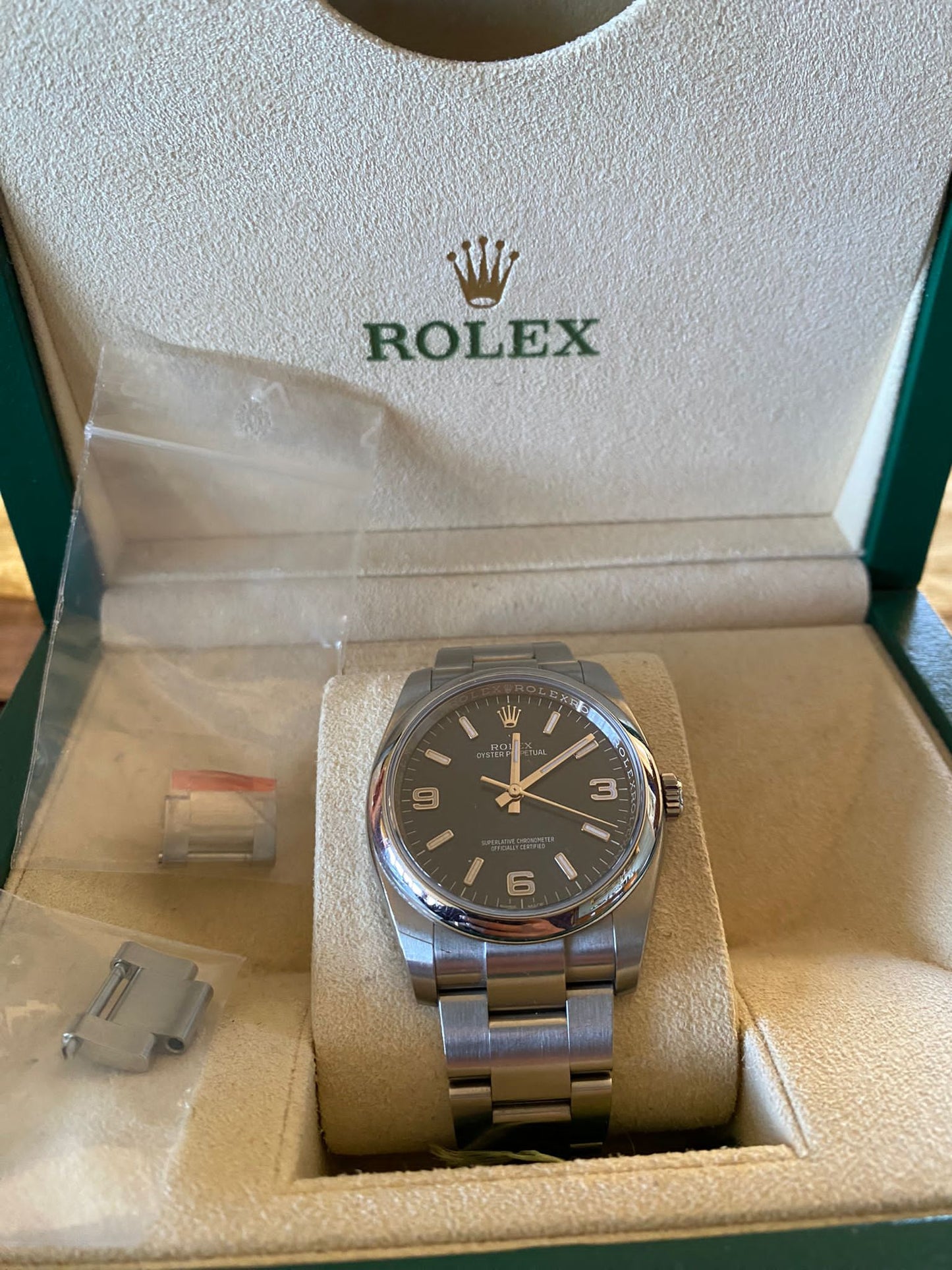 Rolex Oyster Perpetual 116000