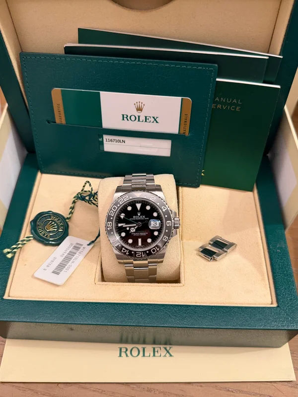 Rolex GMT-Master II 116710LN
