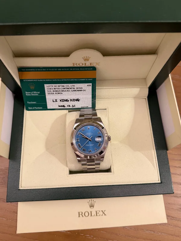 Rolex datejust 116334