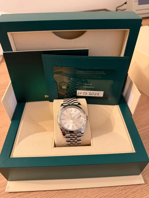 Rolex Datejust 126334