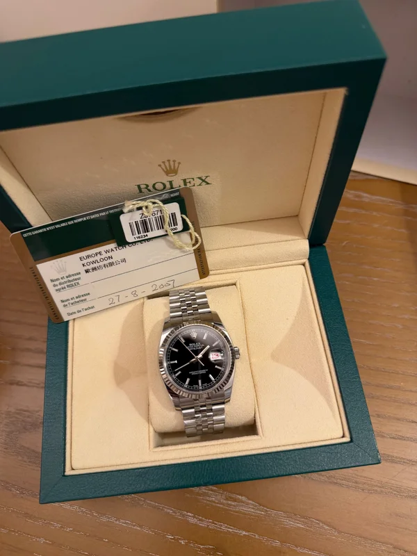 Rolex datejust 116234