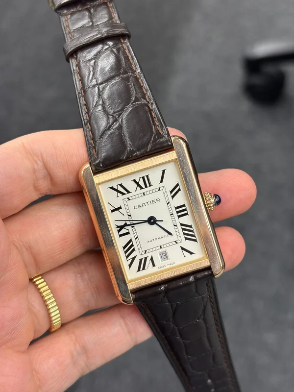 Cartier tank solo XL