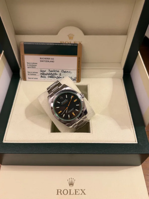 Rolex Milgauss 116400GV