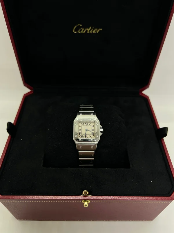 Cartier Santos Galbée W20056D6