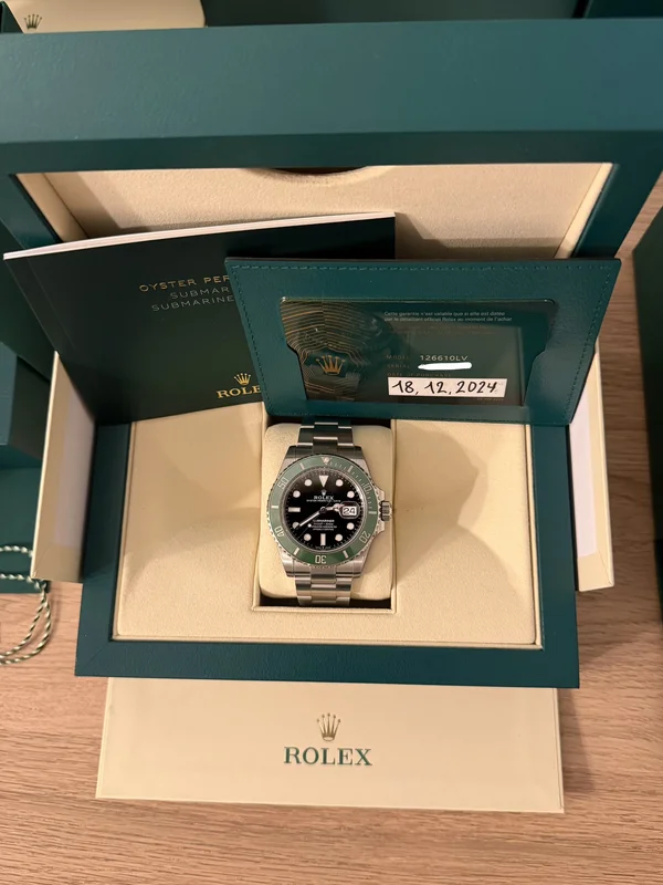 Submariner date “ Starbucks “