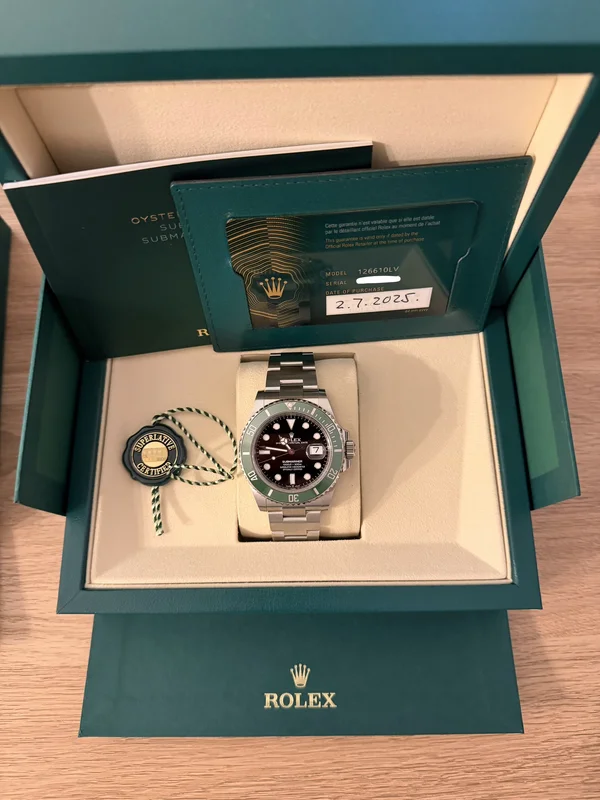 Submariner date “ Starbucks “