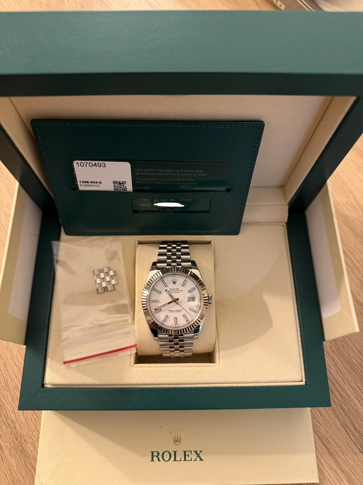 Rolex Datejust 126334