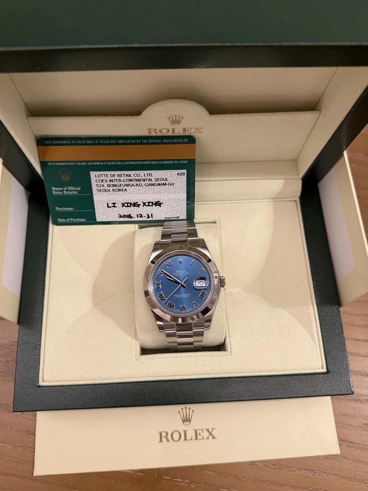 Rolex Datejust 116300