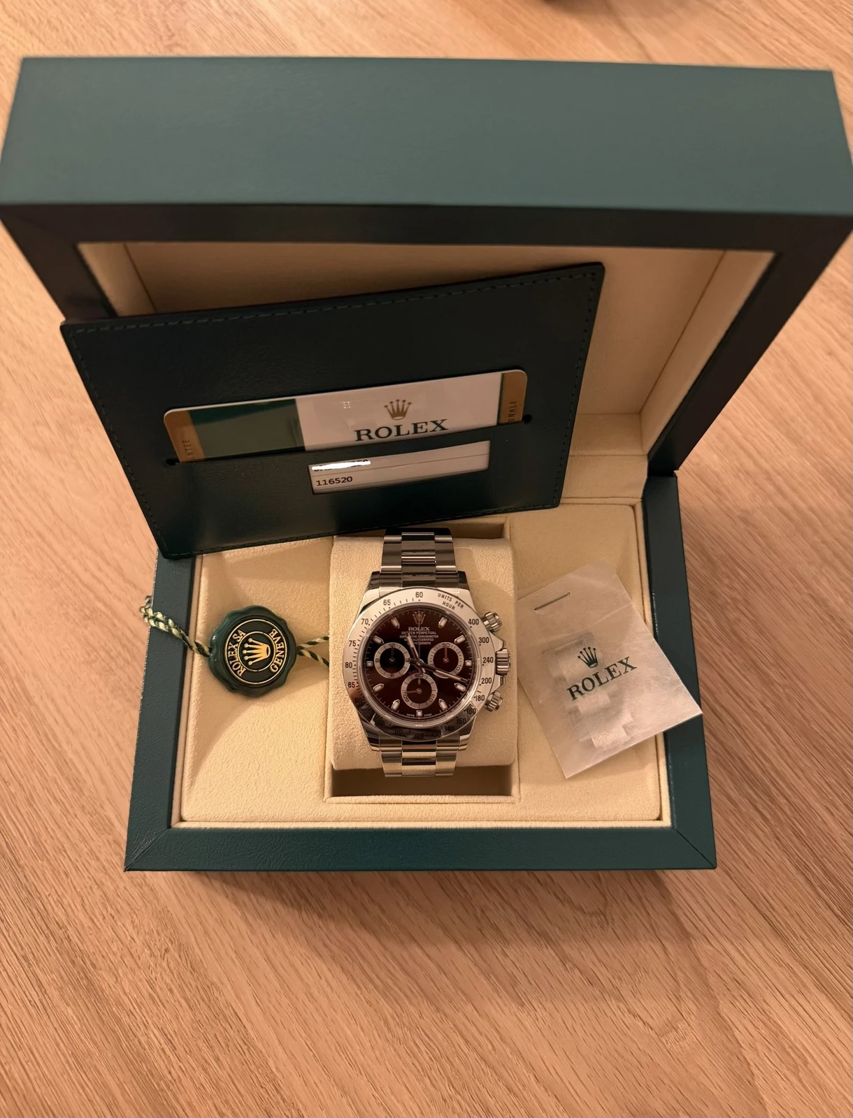 Rolex Daytona Chromalight 116520