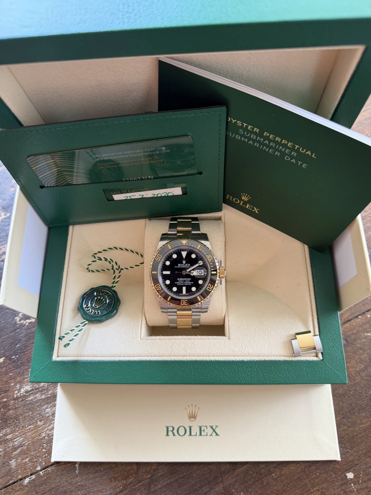 Rolex Submariner date 116613LN