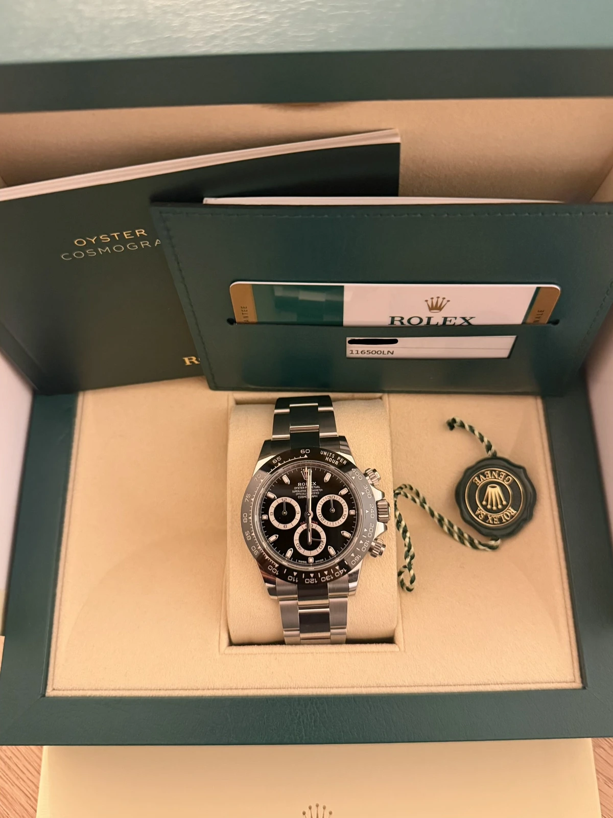Rolex Daytona 116500LN