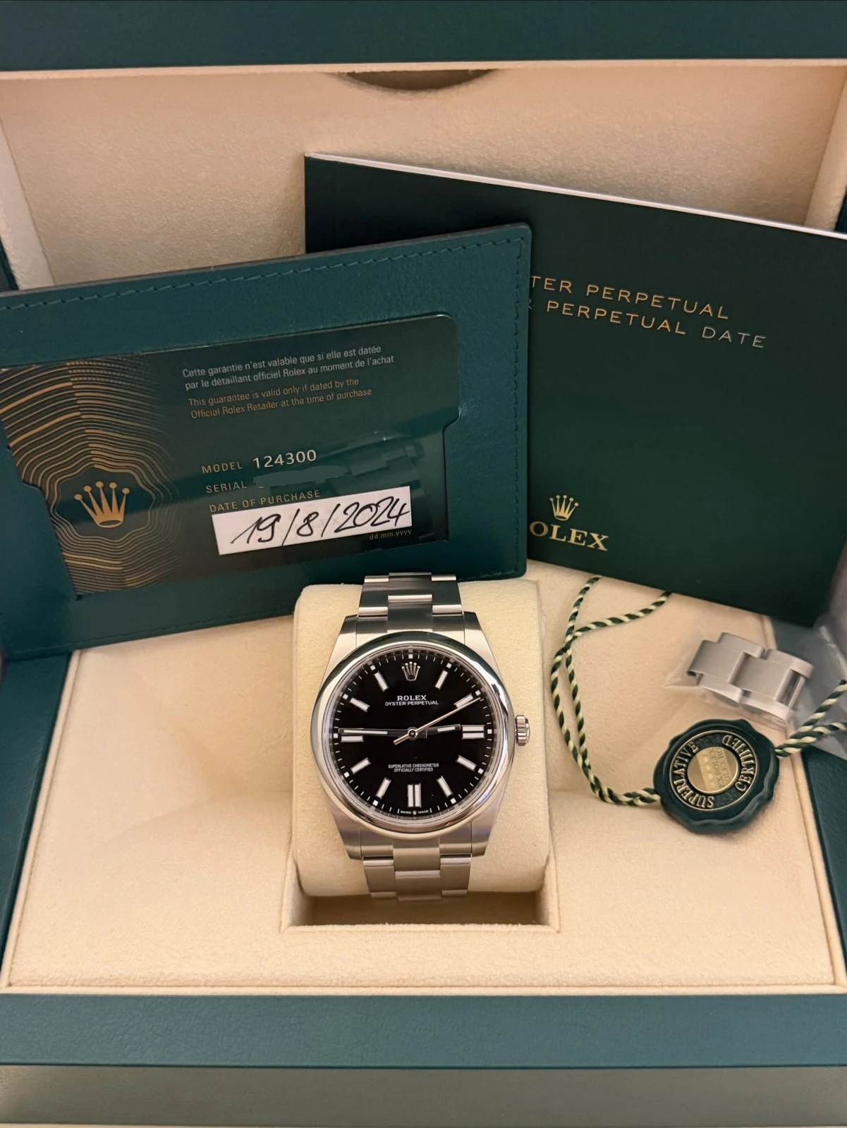 Rolex Oyster Perpetual